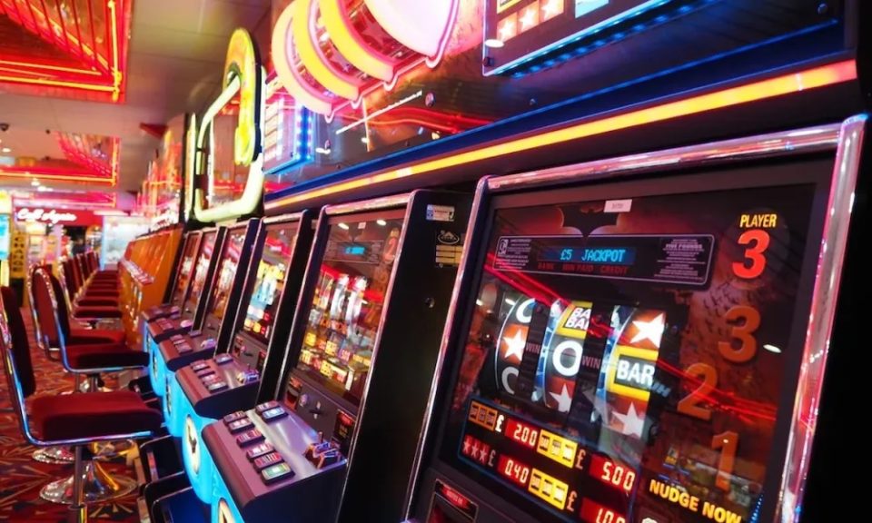 Slot machines for low-stakes gamblers