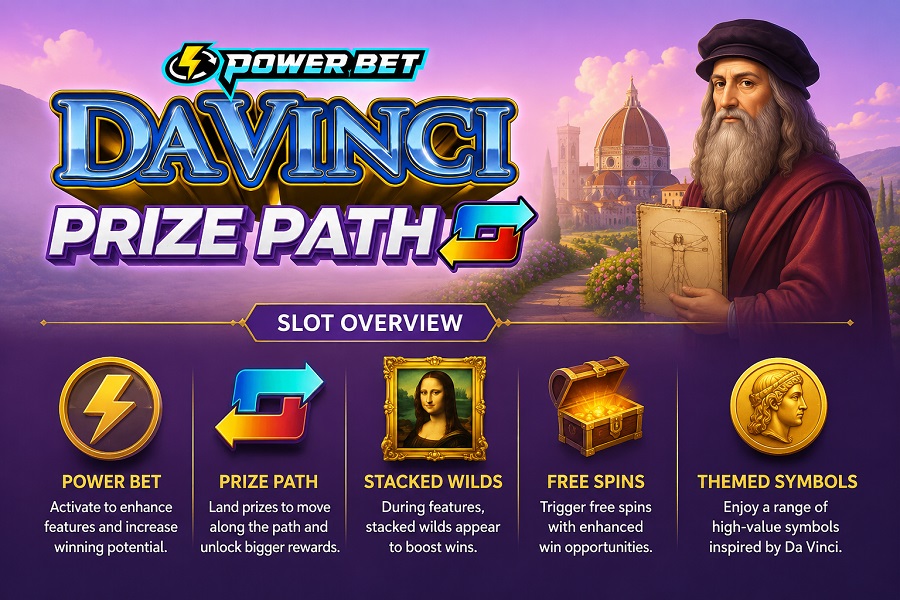 Da Vinci Prize Path